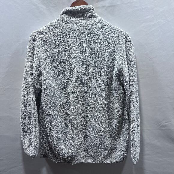 Eileen Fisher Chunky Knit Open Women's Cardigan Size Small Cotton & Linen Chic - Picture 2 of 6